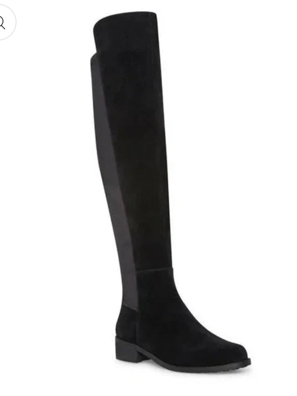 Blondo Velma Waterproof OTK Leather Boot